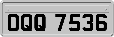 OQQ7536