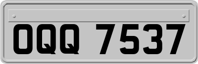 OQQ7537