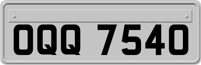 OQQ7540