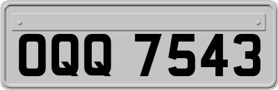 OQQ7543