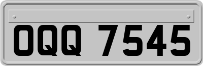 OQQ7545