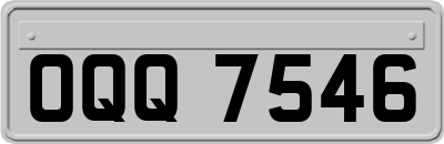 OQQ7546
