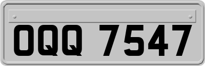 OQQ7547