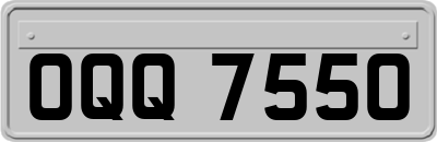 OQQ7550