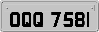 OQQ7581