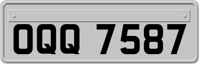 OQQ7587