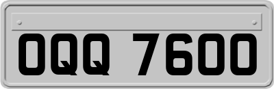 OQQ7600