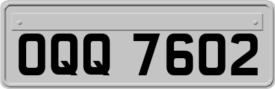 OQQ7602