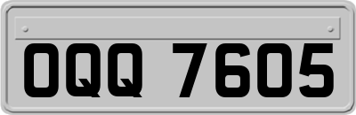 OQQ7605