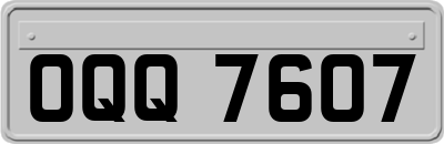 OQQ7607