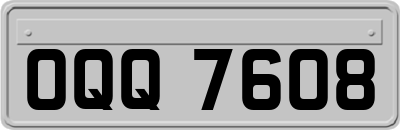 OQQ7608