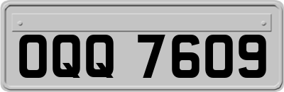 OQQ7609