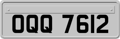 OQQ7612