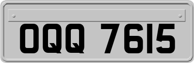 OQQ7615