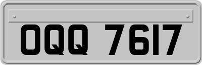 OQQ7617