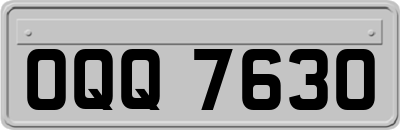 OQQ7630