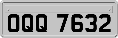 OQQ7632