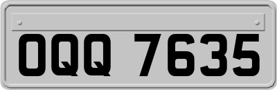 OQQ7635