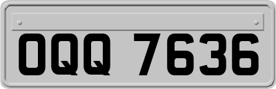 OQQ7636