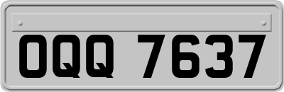 OQQ7637