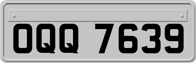OQQ7639