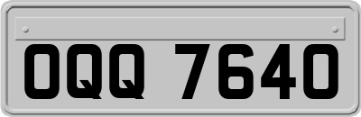 OQQ7640