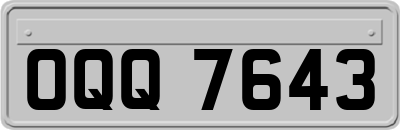 OQQ7643