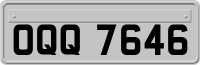 OQQ7646