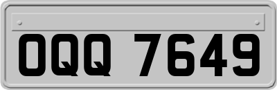 OQQ7649