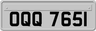 OQQ7651