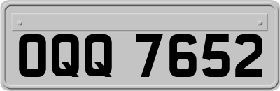OQQ7652