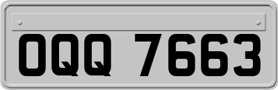 OQQ7663