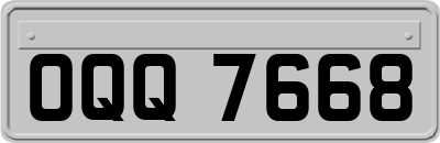 OQQ7668