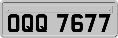 OQQ7677