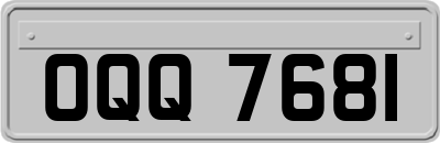 OQQ7681