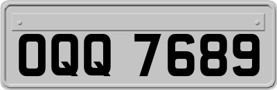 OQQ7689