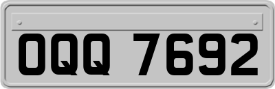OQQ7692