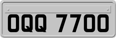 OQQ7700