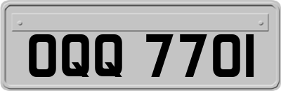 OQQ7701