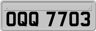 OQQ7703