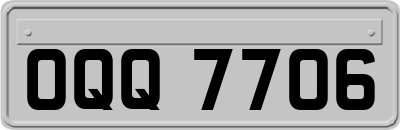 OQQ7706