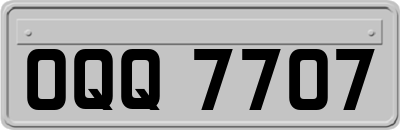 OQQ7707