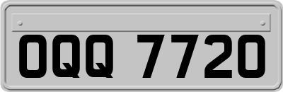 OQQ7720