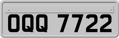 OQQ7722