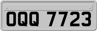 OQQ7723
