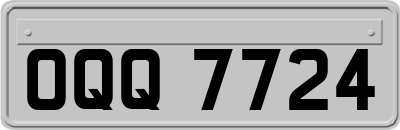 OQQ7724