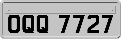 OQQ7727