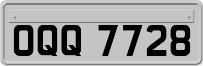 OQQ7728