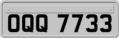 OQQ7733