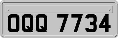 OQQ7734